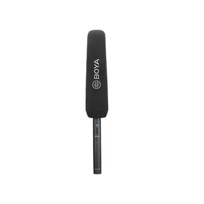 Boya BY-PVM3000M Super Cardioid Professional Shotgun Microphone